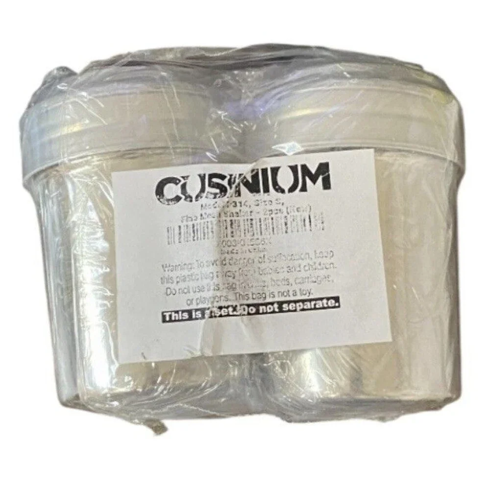 2 Pack Powdered Sugar Shaker Duster, Cinnamon Shaker, Fine Mesh Stainless Steel